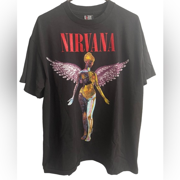 Giant Other - Nirvana In Utero Shirt Size XL BOOTLEG